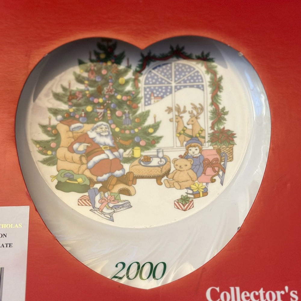 NIKKO Collector’s Christmas Plate - Picture 4 of 4